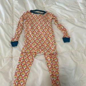 Primary rainbows two-piece set